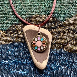 Sea Pottery Necklace